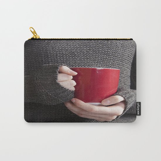 Hot Coffee Carry-All Pouch