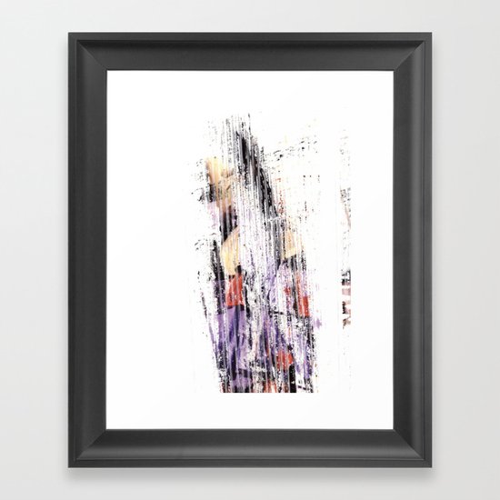 abstract8 Framed Art Print