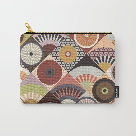 mountain earth Carry-All Pouch