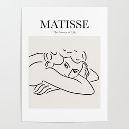 Matisse - The Essence of Line Poster