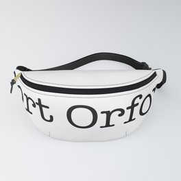 I Heart Port Orford, OR Fanny Pack