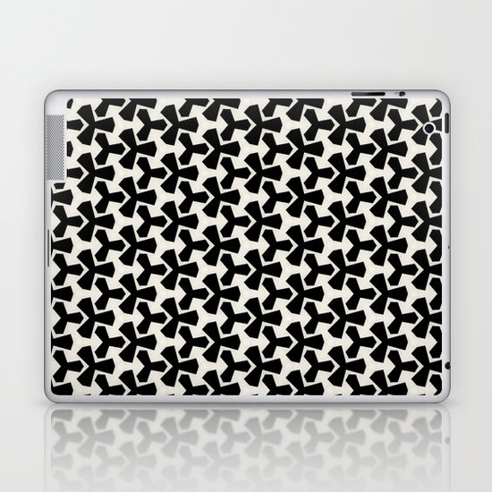 Van Klaveren Pattern Laptop & iPad Skin