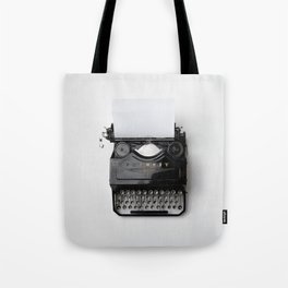 Old fashion typewriter Tote Bag