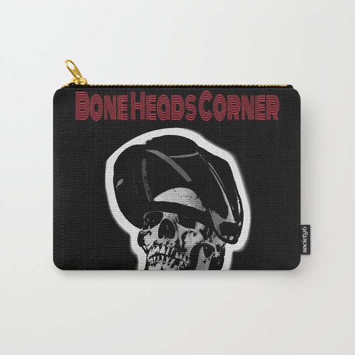 Bone Heads Corner  Carry-All Pouch