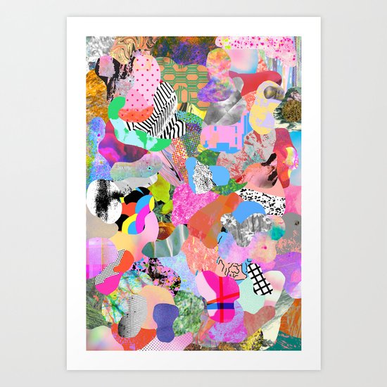 End of Daze Art Print