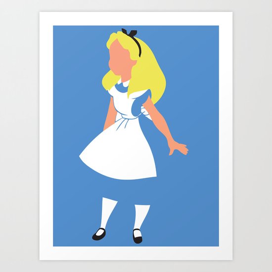 Alice in Wonderland Art Print