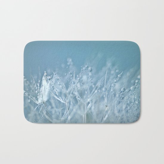 Blue Drops Bath Mat