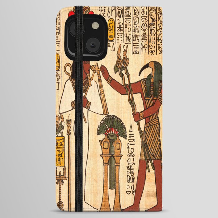 Egyptian Art  iPhone Wallet Case