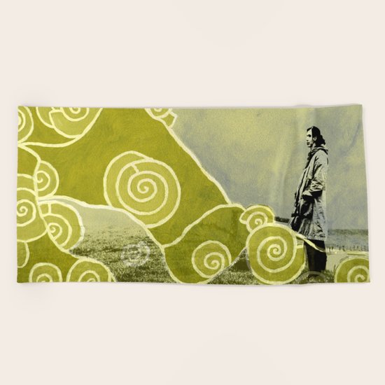 TRUE COLORS Beach Towel