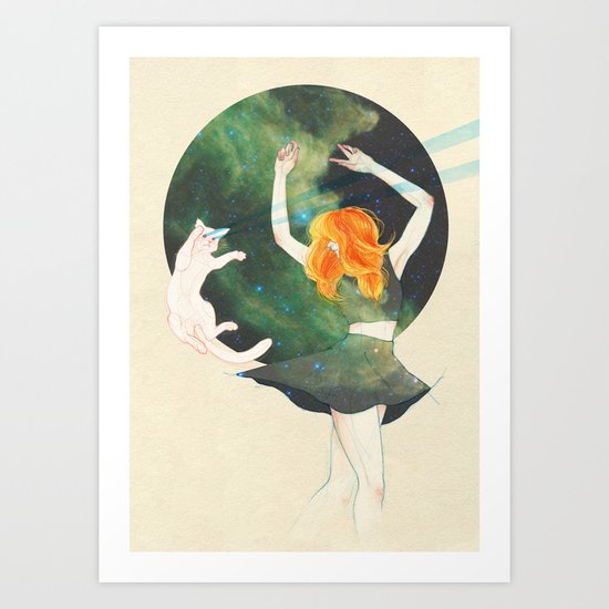 Cosmic Art Print