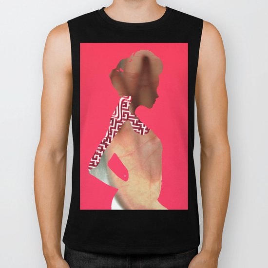 A strange kind of woman · the red one Biker Tank