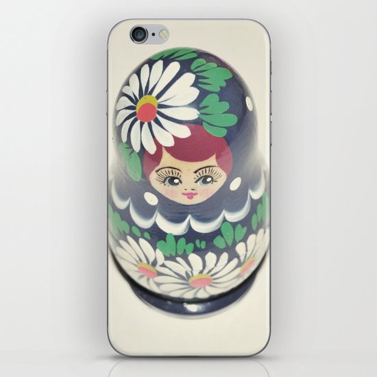 The Russian Doll iPhone & iPod Skin