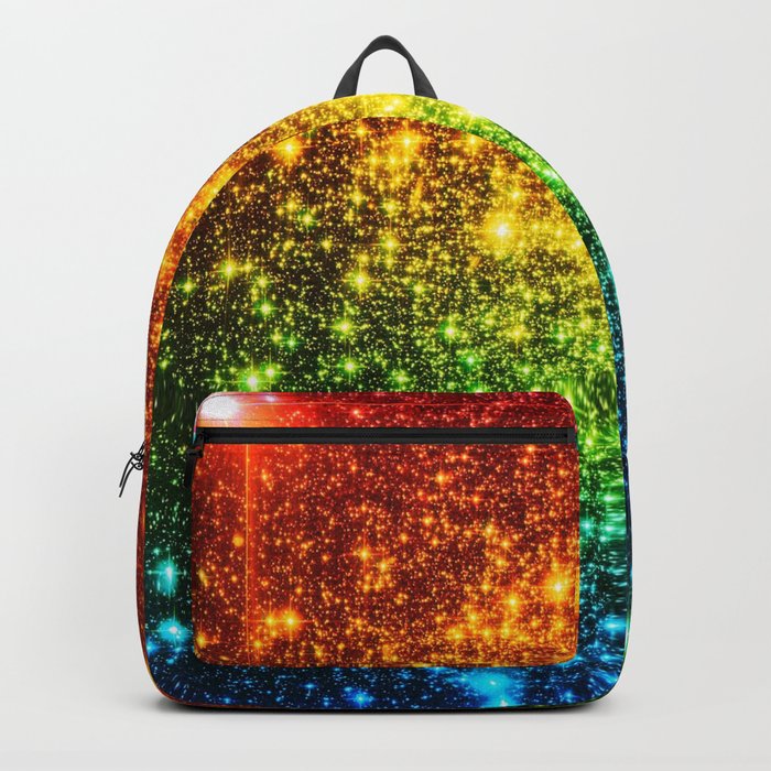 RainBoW Sparkle Stars Backpack