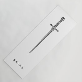 Sword. Minimal 35. Yoga Mat