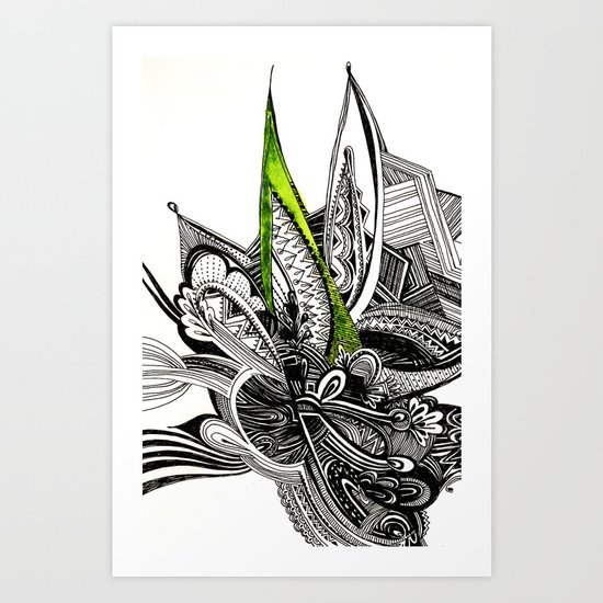 Hope. There's always hope Art Print