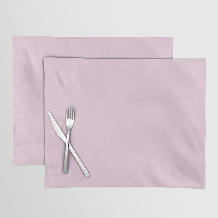 Pink Voile Placemat