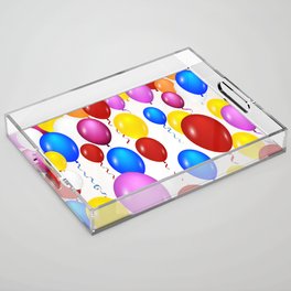 BALLOONS Acrylic Tray