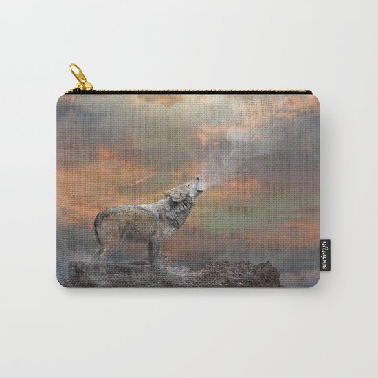 Climb Mountains Not So the World Can See Carry-All Pouch
