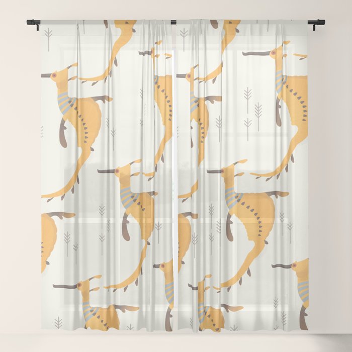 Sheer Curtain