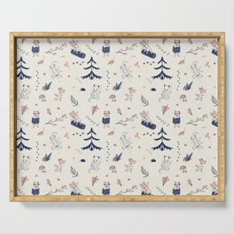 Woodland Adventures Serving Tray