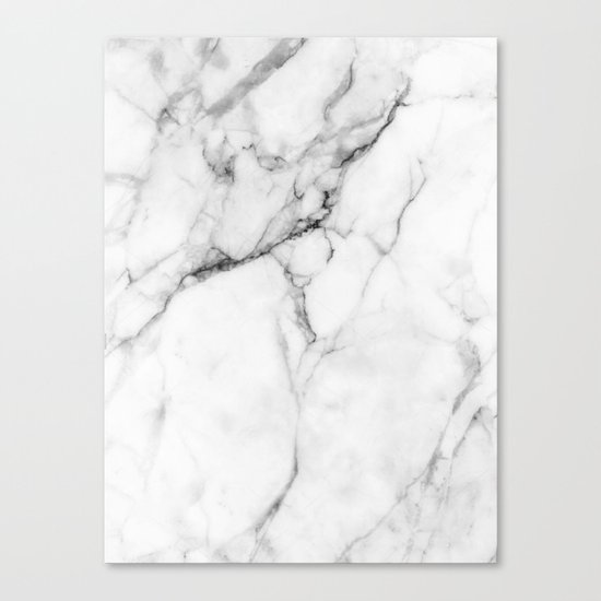 Marble Canvas Print