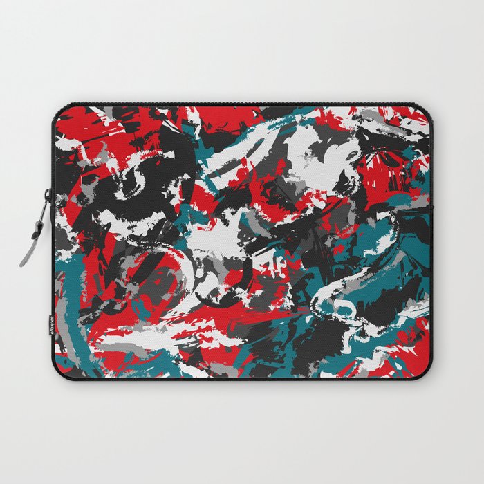 Color Splash Laptop Sleeve