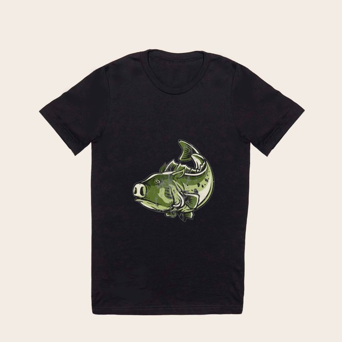 Funny bass clearance fishing t shirts