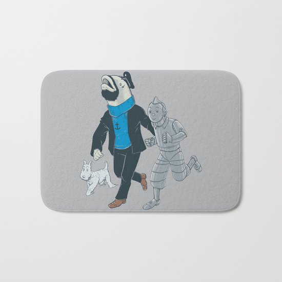The Literal Adventures of... Bath Mat