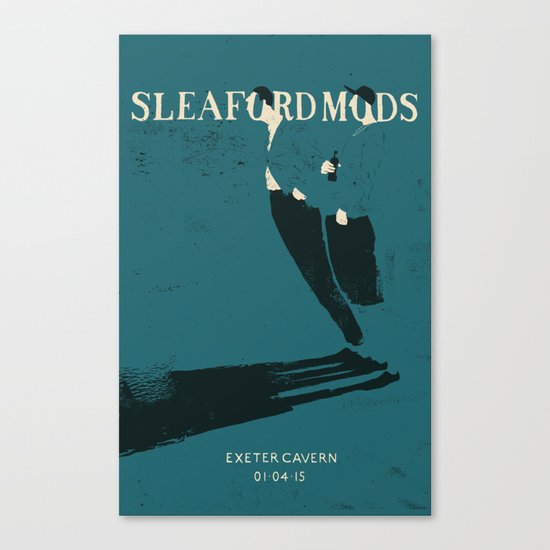 Sleaford Mods Canvas Print