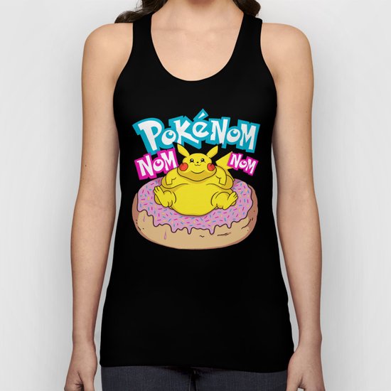 PokenomNOM Unisex Tank Top