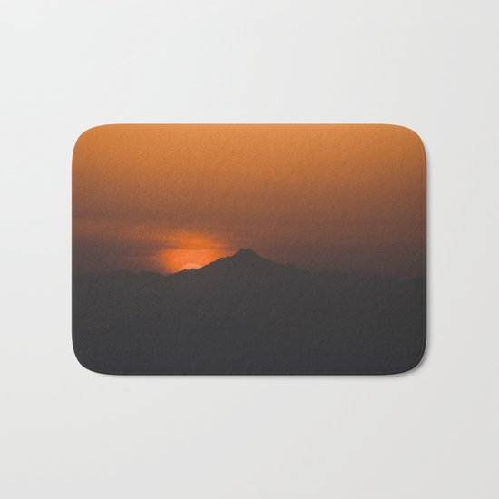 The Great Wall of China II Bath Mat