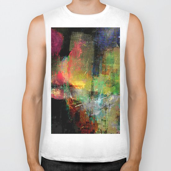 where is my city ? Biker Tank