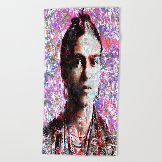 FRIDA KAHLO Beach Towel