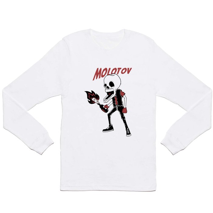 Molotov Long Sleeve T Shirt