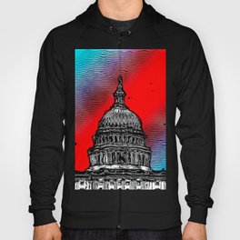 United States Capitol Building Hoody