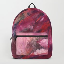 Pretty in Pink Backpack | Abstractflowers, Flower, Pinkflowers, Painting, Pinkflower, Modern, Abstract, Abstractflower, Pink, Flowers 