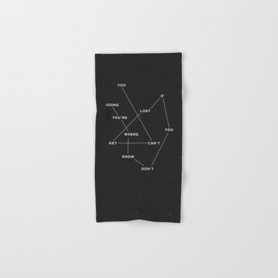 GETLOST Hand & Bath Towel