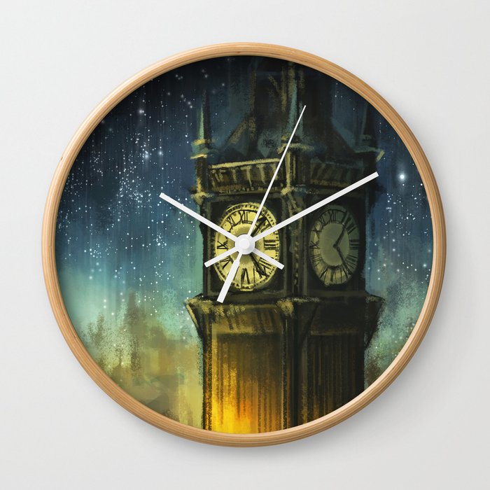 Something for the Nerves Wall Clock