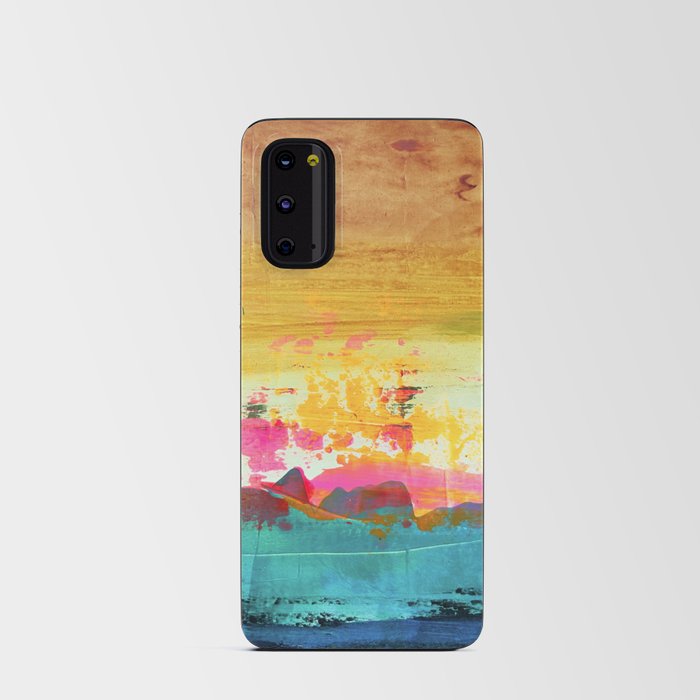 Blotchy 8 Android Card Case