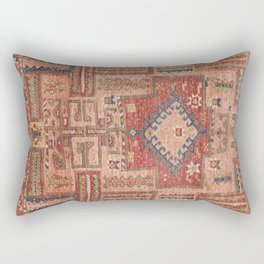 Oriental Bohemian Design Rectangular Pillow