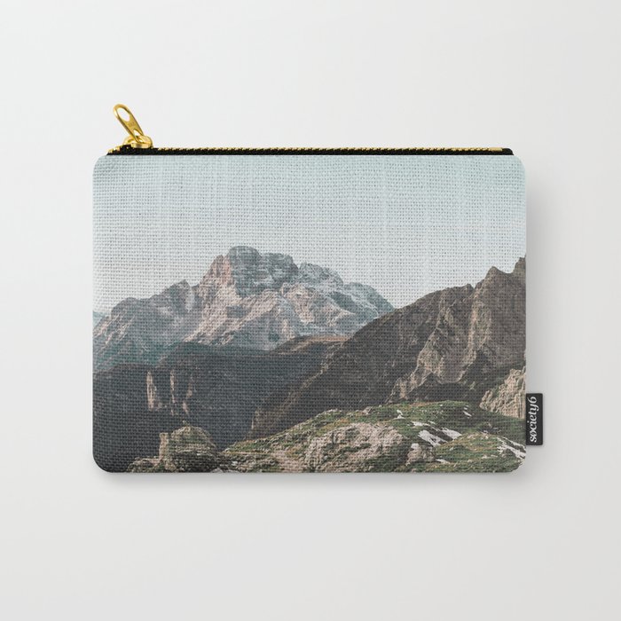 Italian Dolomites II Carry-All Pouch