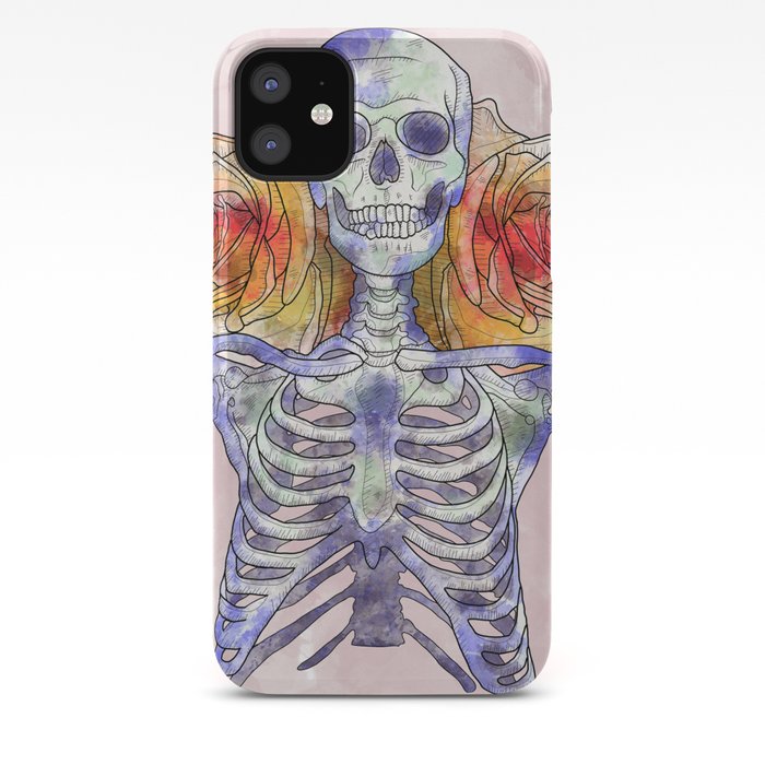 watercolour anatomy iphone 11 case watercolour anatomy iphone 11 case