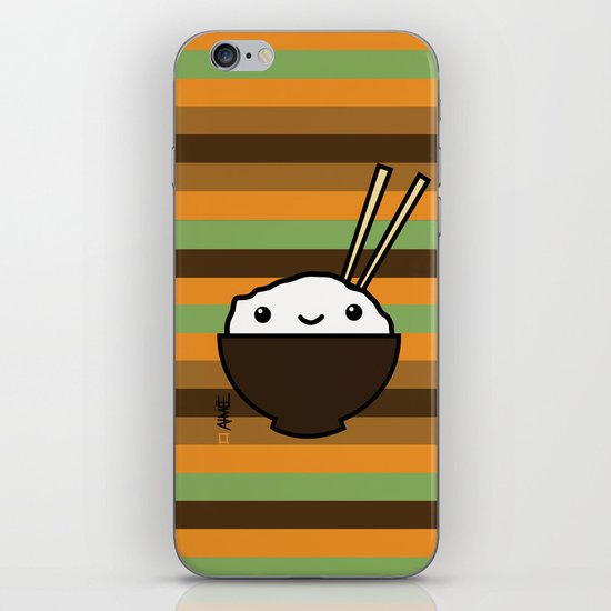 Ricebowl iPhone & iPod Skin