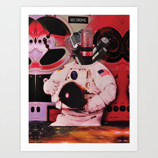 Sonic Explorer Art Print
