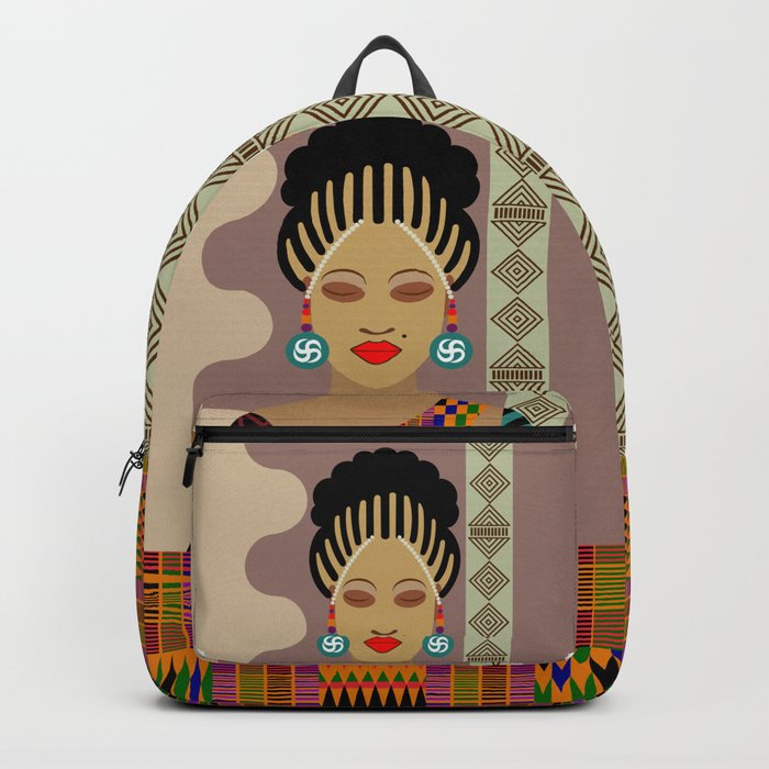 African Queen III Backpack