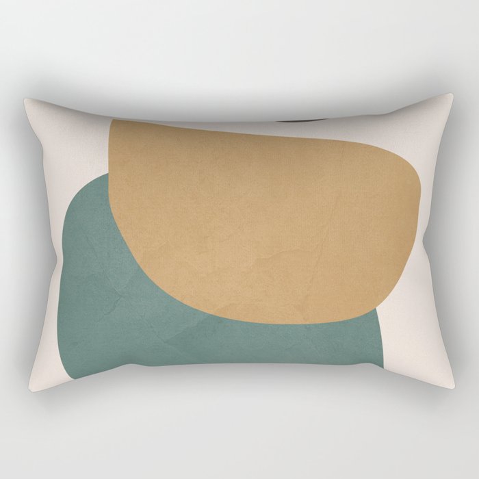 Abstract Minimal Shapes III Rectangular Pillow