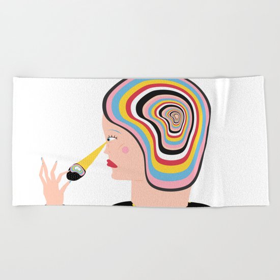 crystal Beach Towel