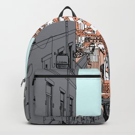 Lisbon City Backpack