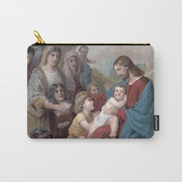 Suffer Little Children to Come Unto Me (1892) Carry-All Pouch