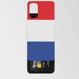 Netherlands Flag Print Dutch Country Pride Patriotic Pattern Android Card Case
